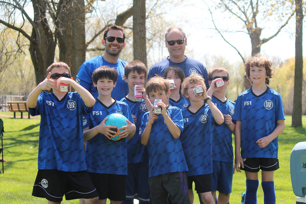 Youth Sports: Keep Your Kids Healthy and Hydrated
